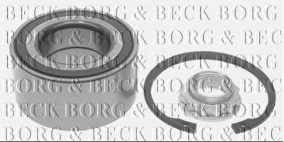 BORG & BECK bwk1119 -  Комплект подшипника ступицы колеса